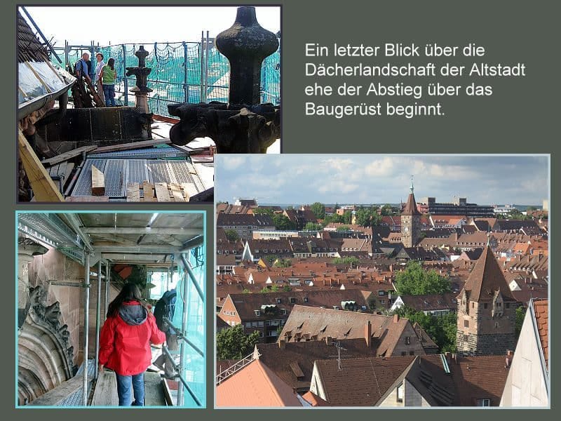 Blick auf die nördliche Altstadt Blick auf die nördliche Altstadt